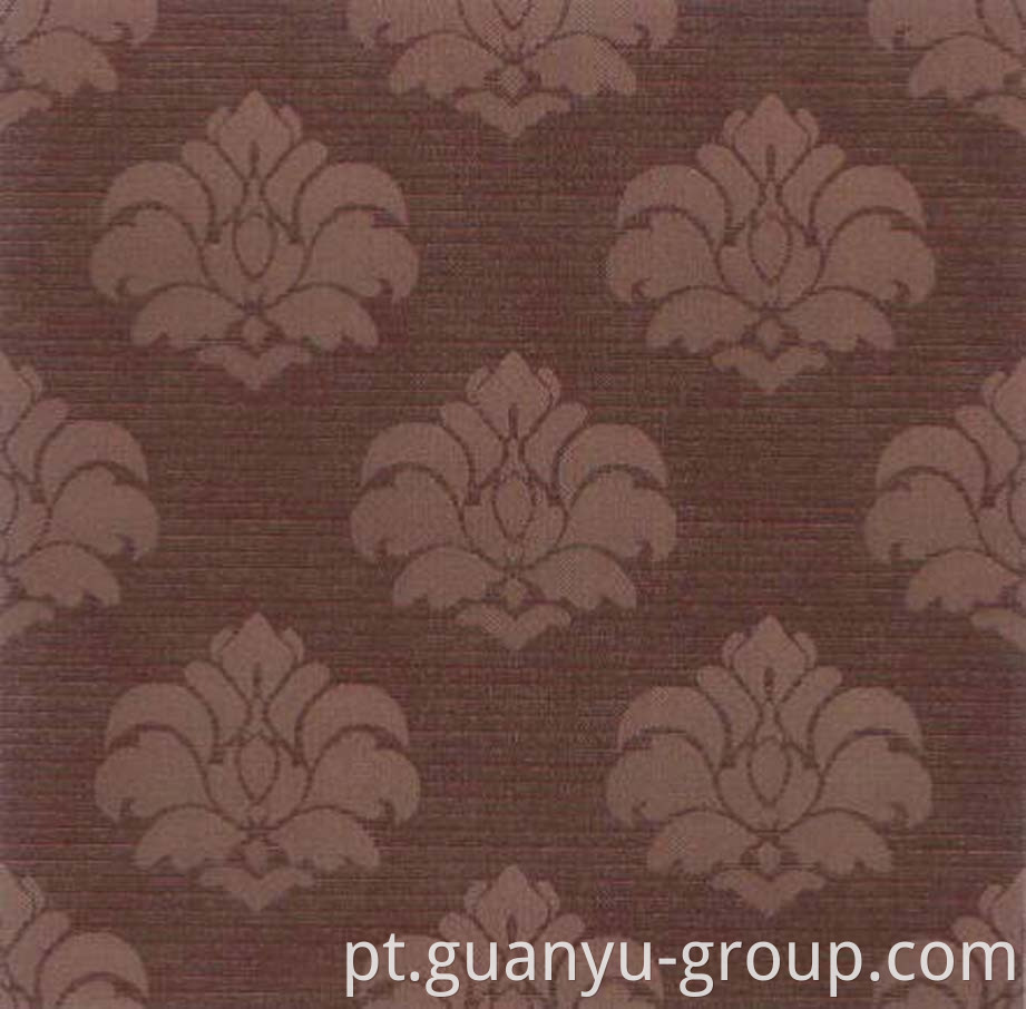Flower Pattern Metal Look Rustic Tile